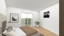 Visualisierung Schlafzimmer Ihr neues Zuhause? Erstbezug mit zentraler Lage.
