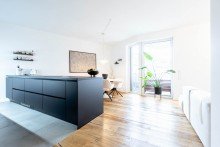 Essbereich Tr�umen Sie sich schon mal rein - Moderne 3-Zimmer-Wohnung in Langenfeld.