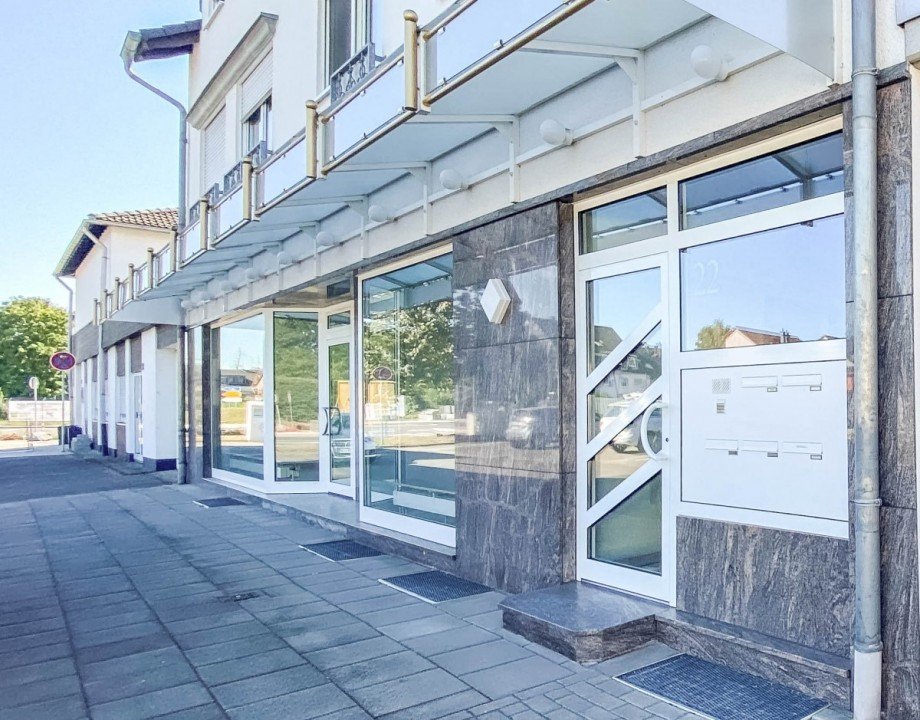 Hausansicht Wohnung Monheim am Rhein