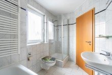 Bad Charmant & perfekt aufgeteilt - 3-Zimmer Wohnung in Langenfeld