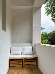 Loggia Charmante 3-Zimmer Wohnung am Schlosspark