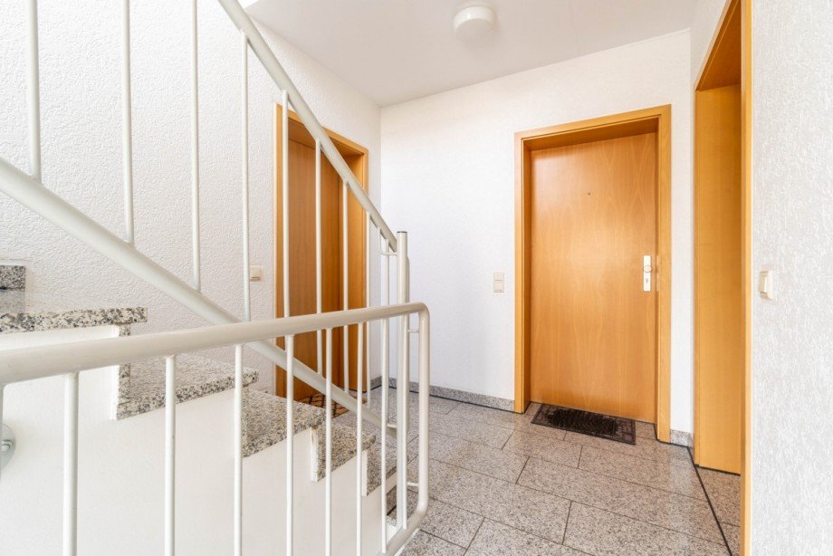 Treppenhaus Etagenwohnung Langenfeld