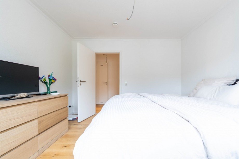 Schlafzimmer Etagenwohnung D�sseldorf