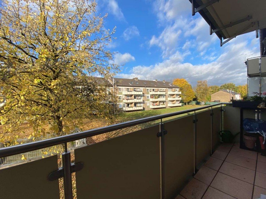 BalkonAussicht Wohnung Monheim am Rhein