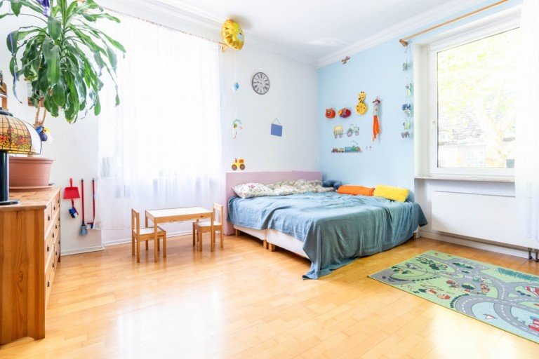 Kinderzimmer D�sseldorf Wohnung Wohnen am Schlosspark - Stilvolle 3-Zimmer-Wohnung