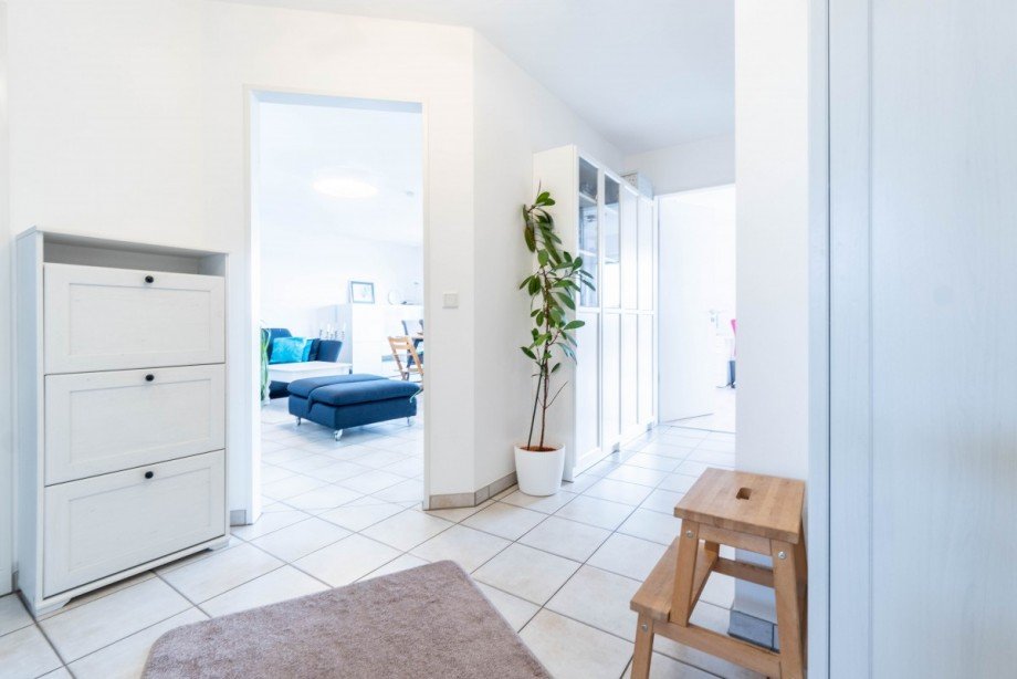 Flur (aktuell) Erdgeschosswohnung Monheim am Rhein