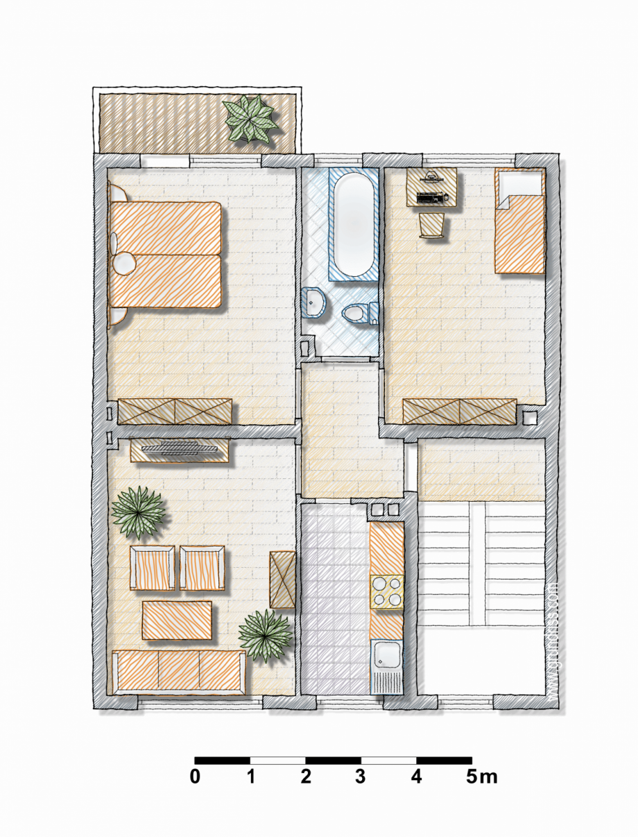 2OG Zweifamilienhaus Duisburg