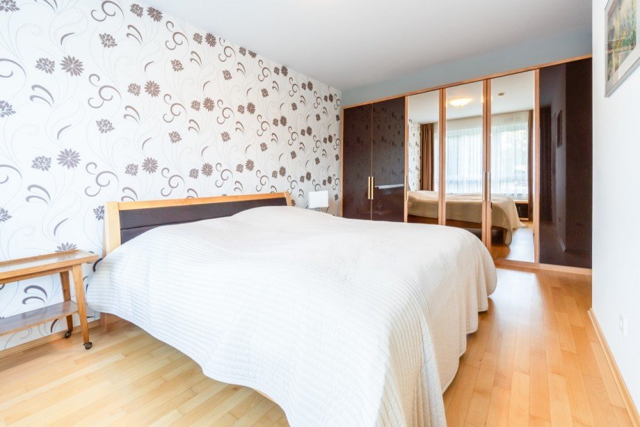 Schlafzimmer (Vormieter) Erdgeschosswohnung Monheim am Rhein