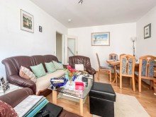 Wohnzimmer Gem�tliche 2,5-Zimmer Wohnung