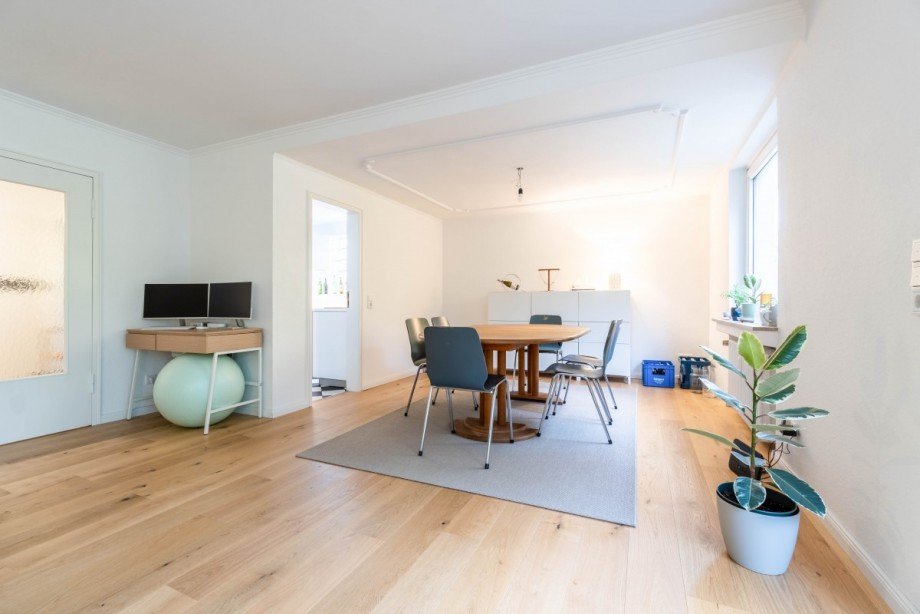 Essbereich Etagenwohnung D�sseldorf