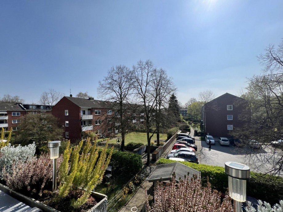 AussichtBalkon Etagenwohnung D�sseldorf