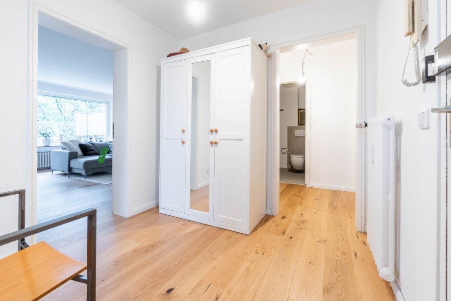Flur Etagenwohnung D�sseldorf