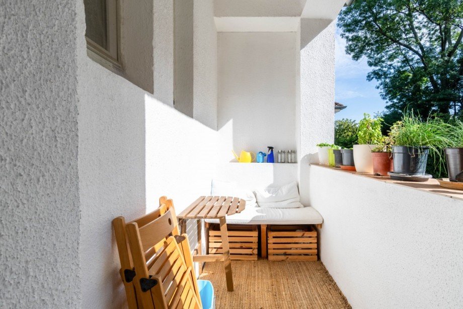 Loggia Wohnung D�sseldorf