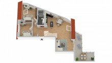 Grundriss DG Aufregend. Besonders.