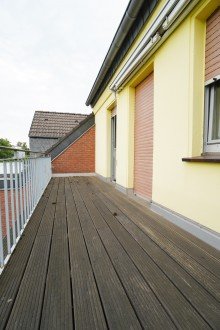 Balkon Ihr Traumhaus in spe.