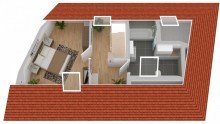 Grundriss Speicher Aufregend. Besonders.