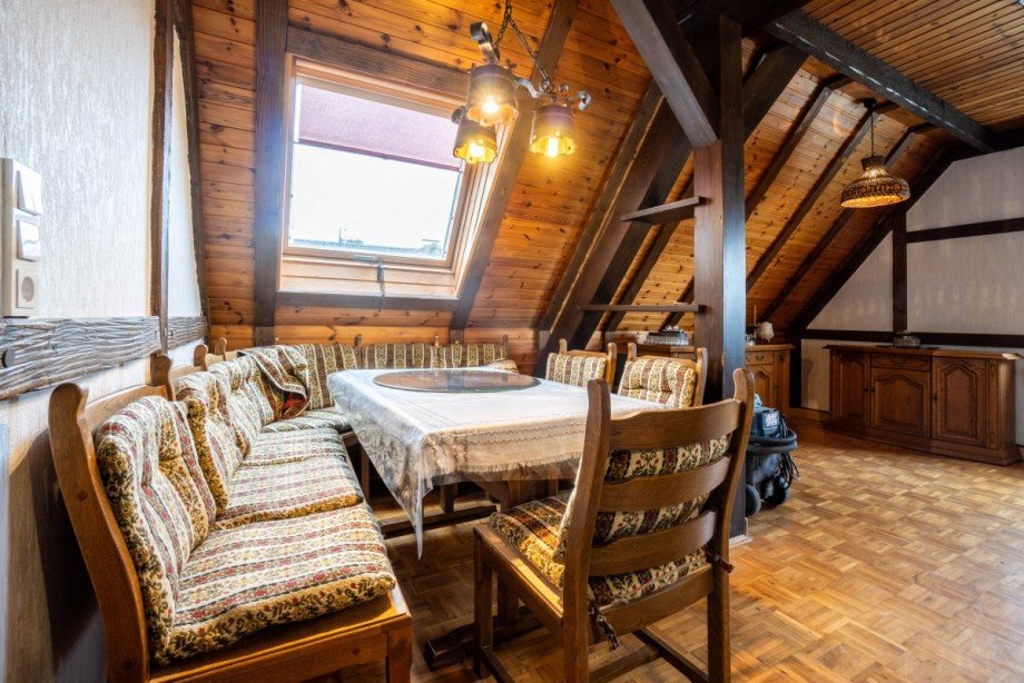 Wohnzimmer (4) Etagenwohnung Monheim