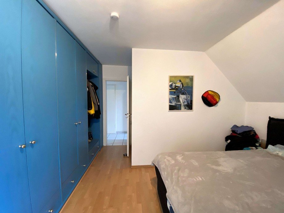 SchlafzimmerIII Wohnung Langenfeld
