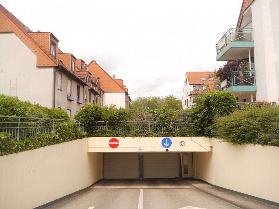 TGEinfahrtII Wohnung Monheim am Rhein