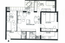 Grundriss Raum zum Atmen - 4-Zimmer-Wohnung in Monheim