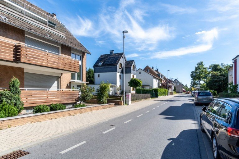 Umgebung Monheim am Rhein Wohngrundst�ck Wir haben Land �ber - attraktives Baugrundst�ck in Baumberg.