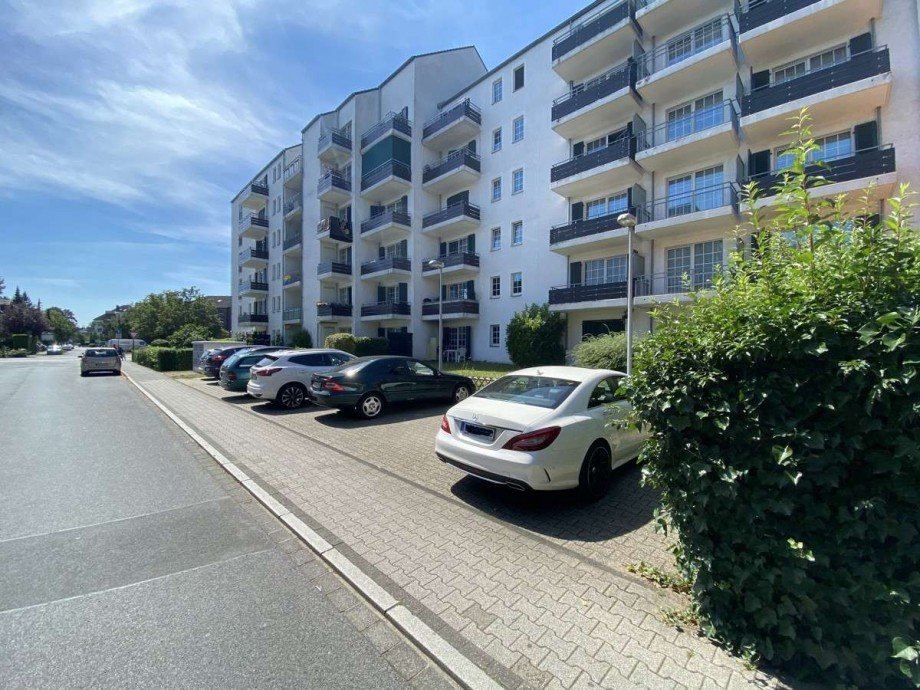 Hausansicht Wohnung D�sseldorf