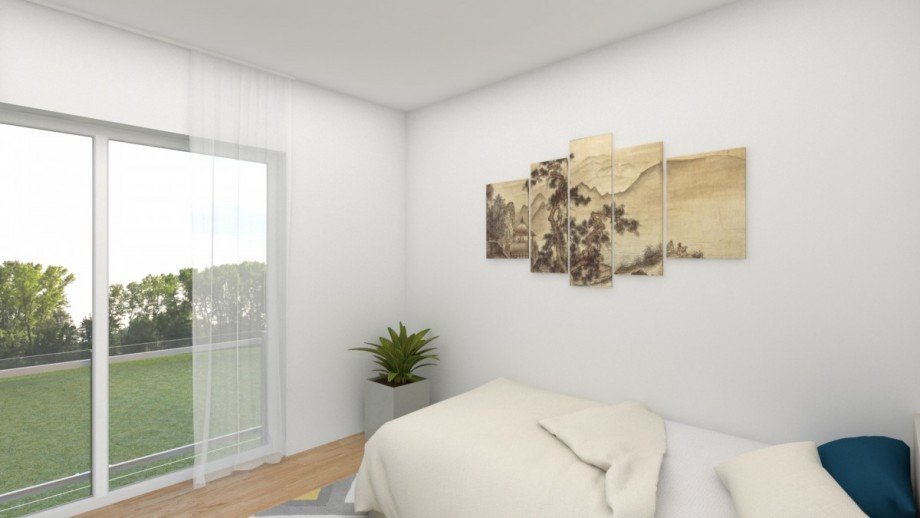 Visualisierung Kinderzimmer Etagenwohnung Langenfeld (Rheinland)