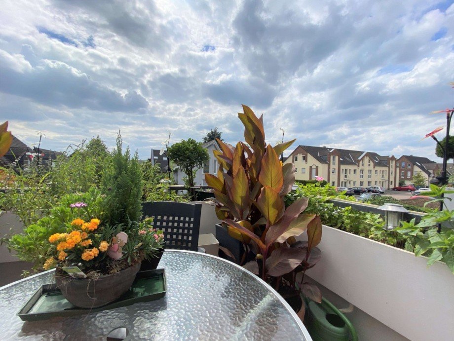 BlickTerrasseII Wohnung Langenfeld