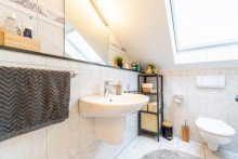 Badezimmer Liebe auf den ersten Blick.