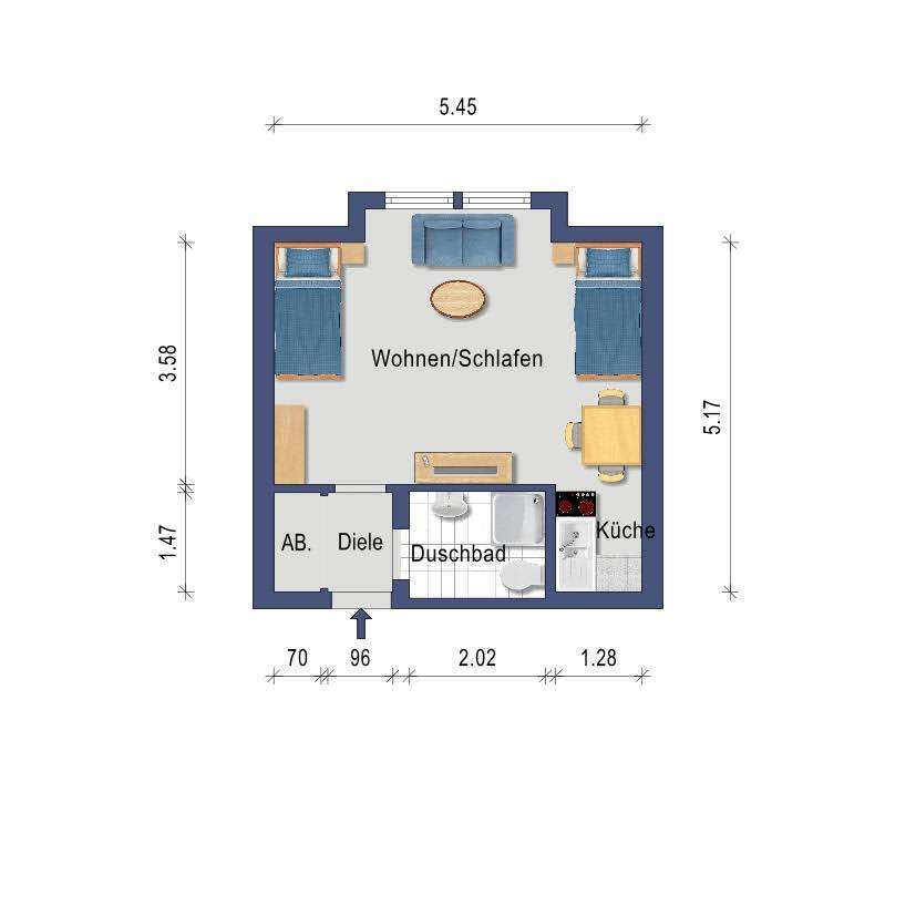 Grundriss Haus C Wohnung D�sseldorf