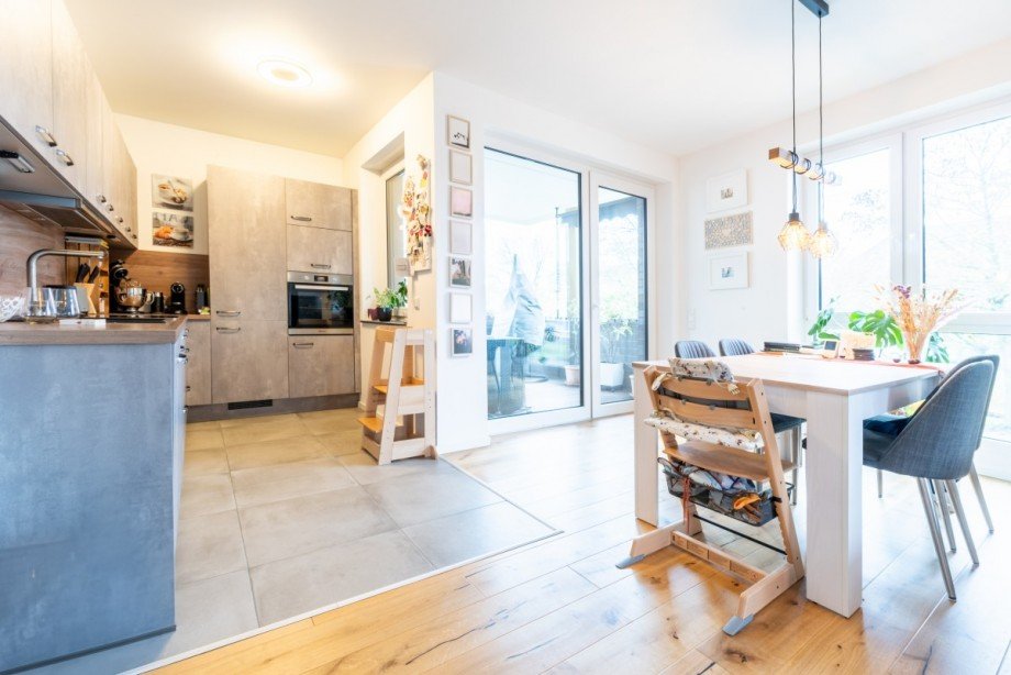 K�che Etagenwohnung Langenfeld