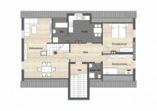 10070151478 Eine gro�z�gige 3-Zimmer-Wohnung wartet auf Sie.