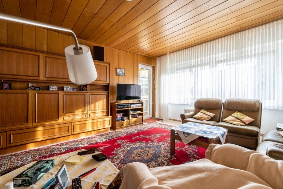 Wohnzimmer Etagenwohnung Erkrath