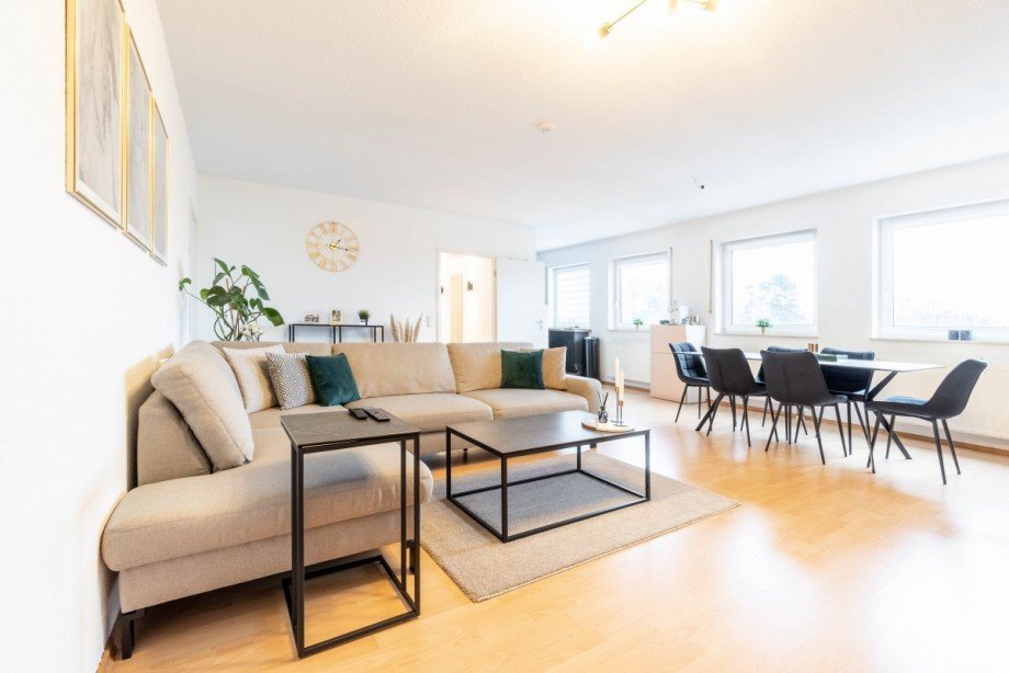 Wohnzimmer Wohnung Monheim am Rhein