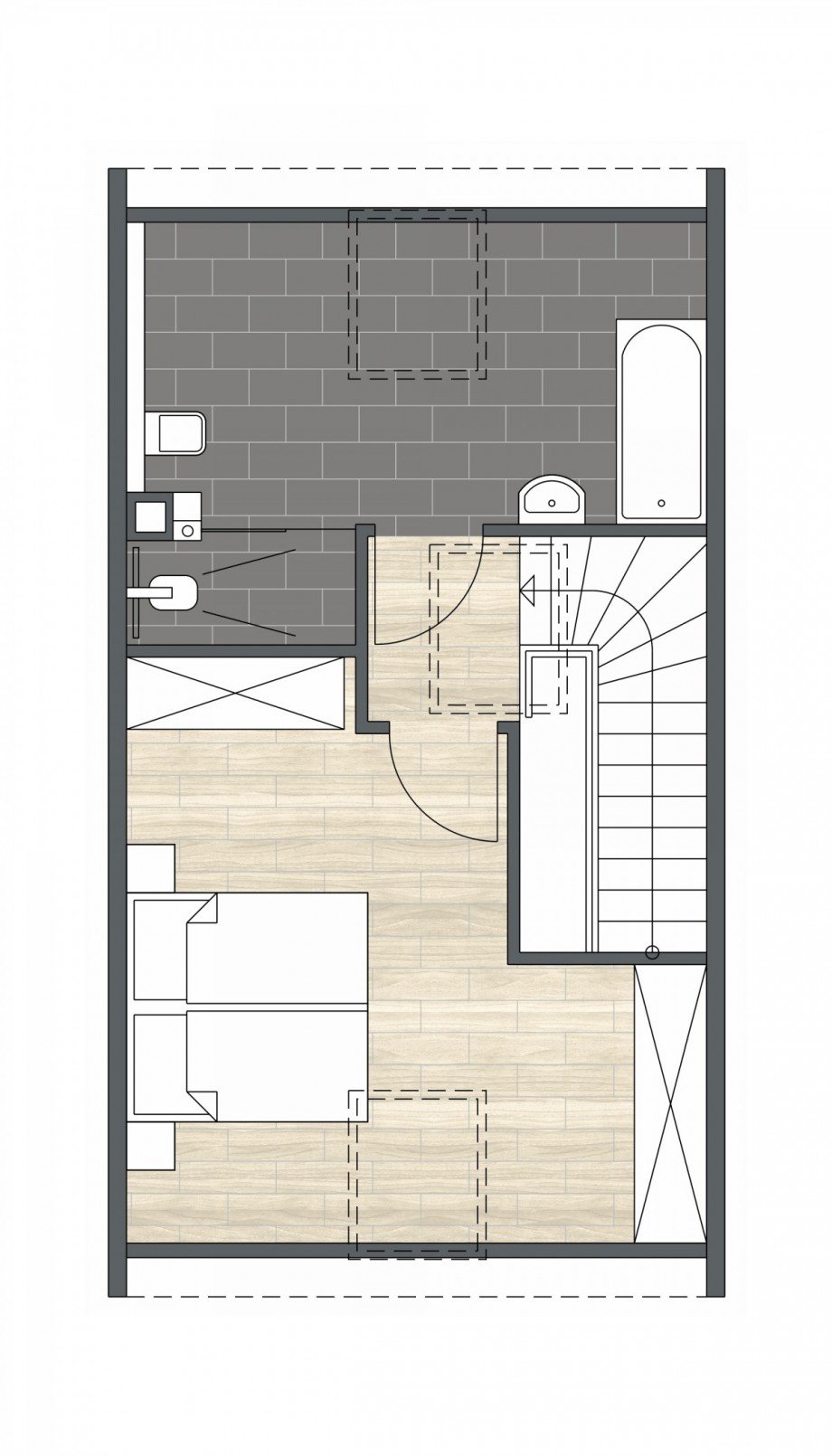 Dachgeschoss Reihenmittelhaus Langenfeld (Rheinland)