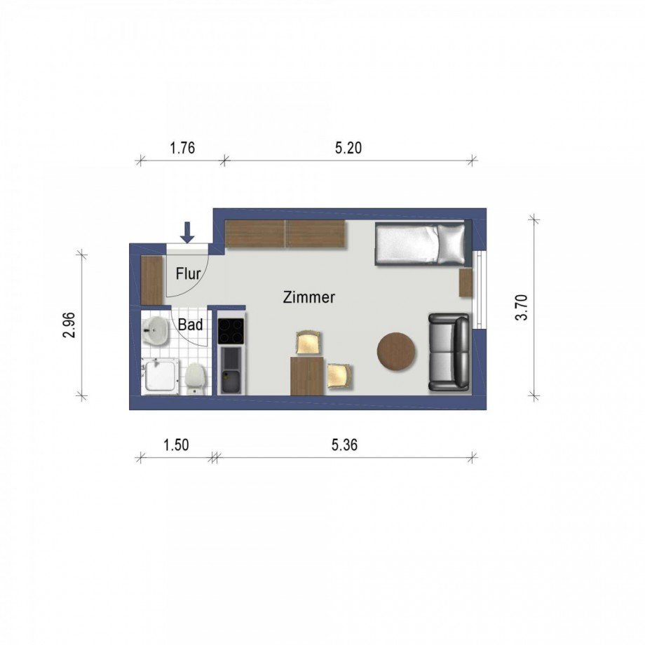 GrundrissHausD Wohnung D�sseldorf