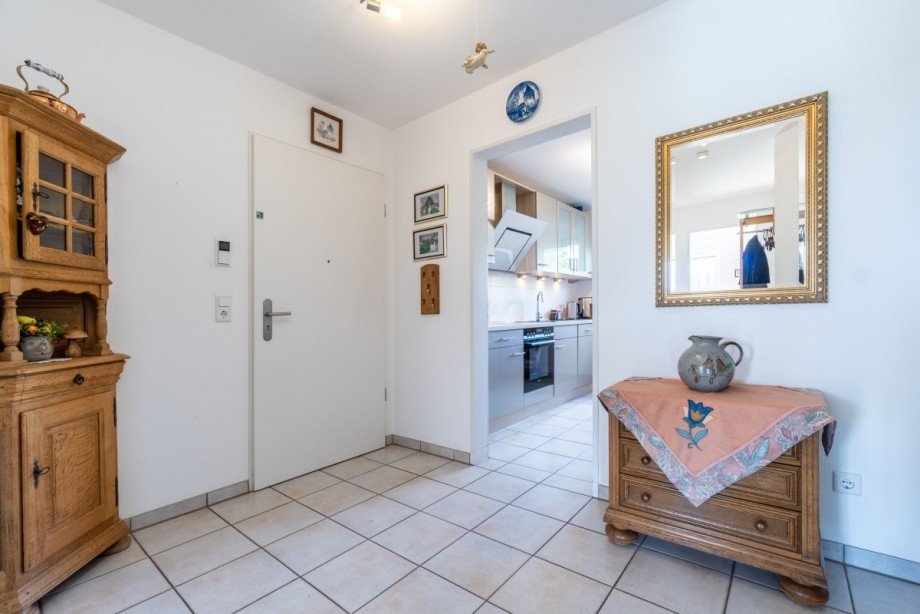 Eingangsbereich (Vormieter) Erdgeschosswohnung Monheim am Rhein