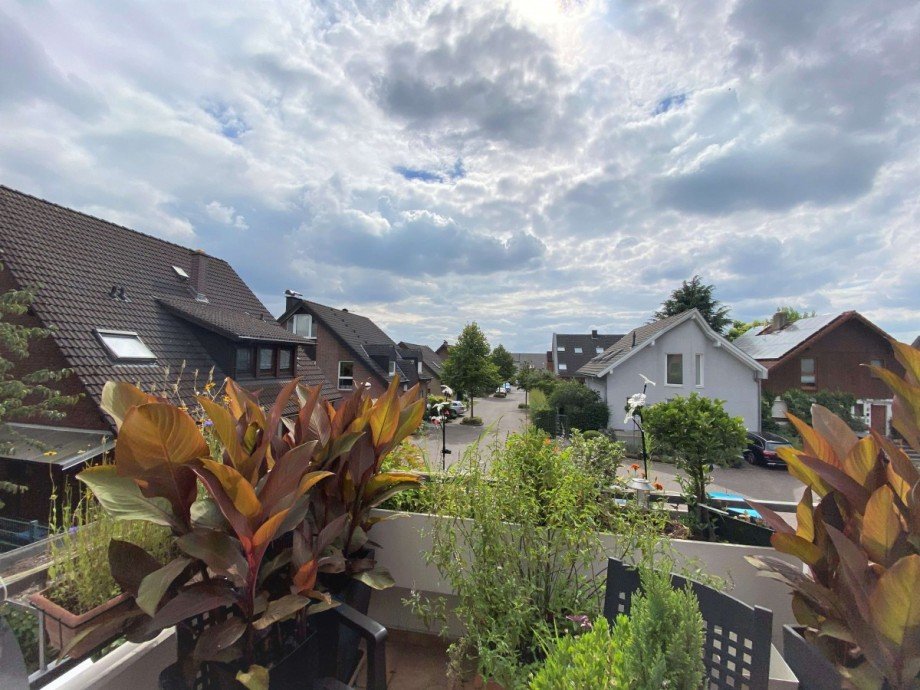 BlickTerrasse Wohnung Langenfeld