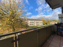 BalkonAussicht Sonnige Wohnung in Baumberg.