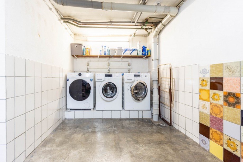Waschmaschinenstellplatz (Keller) Etagenwohnung Monheim am Rhein