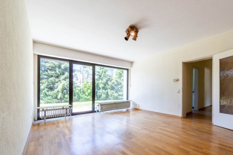 Wohnzimmer (EG) Mehrfamilienhaus Langenfeld