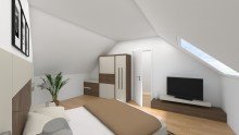 Visualisierung Schlafzimmer Aufregend. Besonders.