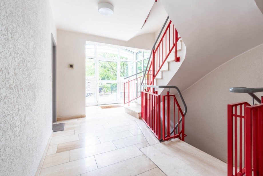 Treppenhaus Erdgeschosswohnung Monheim am Rhein