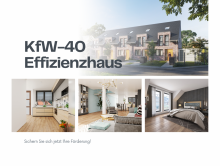 Titelbild KfW-40 Effizienzhaus - Stilvoll bis ins Detail.