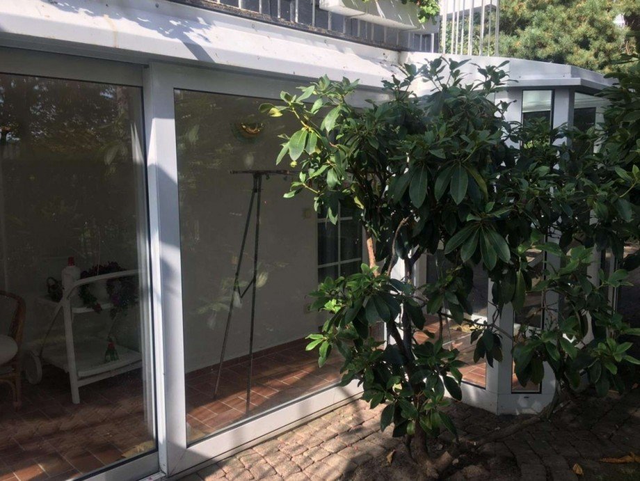 Wintergartenau�en Reiheneckhaus Heiligenhaus